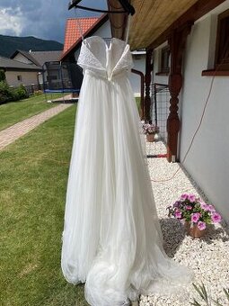 Krásne svadobné šaty VIVA BRIDE - 2