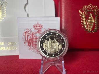 Monako 2025 PROOF - 2