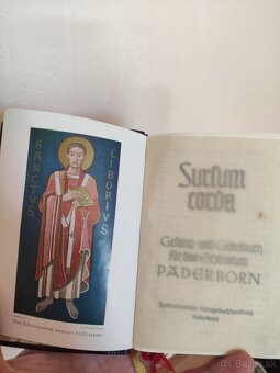 Antikvárna katolícka liturgická kniha 1948 r. - 2