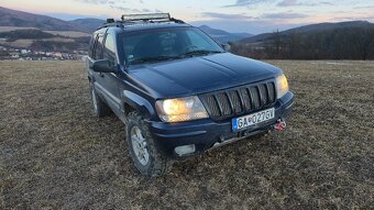 Predám Jeep Grand Cherokee 4,7 L V8 4x4 - 2