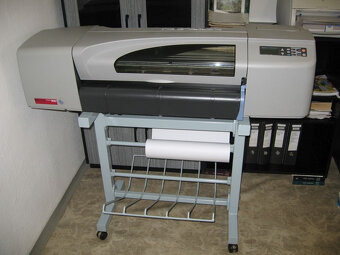 Tlačiareň, ploter HP DJ 500 - 2