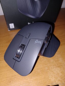 Logitech MX Master 3S – Universal (Graphite) – TOP STAV - 2