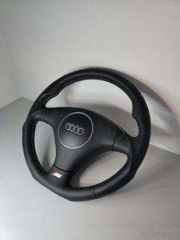 Športový skosený upravený volant audi - 2