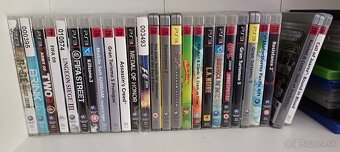 Hry na Konzolu PS3 Bazár u Milusky - 2
