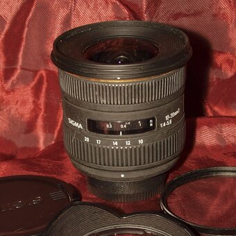 SIGMA EX 10-20mm pre Nikon. - 2