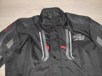 Predam raz pouzitu moto bundu FAST WAY o velkosti L - 2