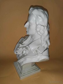 Busta porcelán Frédéric Chopin - 2