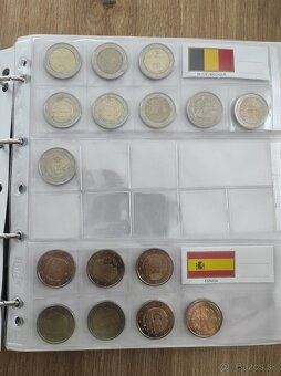 2 € pamätné mince unc - 2