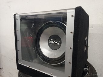 Subwoofer MAC audio - 2