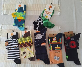 vesele ponozky DEDOLEZ nove 39-42 - 2