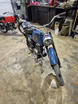 Jawa MUSTANG 23, PIONIER - 2