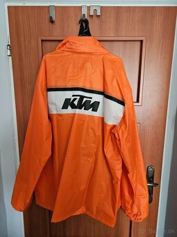 KTM pršiplášť sada  bunda + nohavice - 2