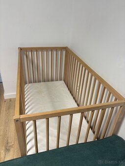 Detská postieľka Ikea - 2