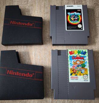 Hry na Nintendo NES - 2