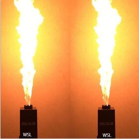 Výrobnik plameňov (flame machine) - 2