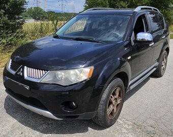 Rozpredám Mitsubishi Outlander 2006 2.4 benzín automat - 2