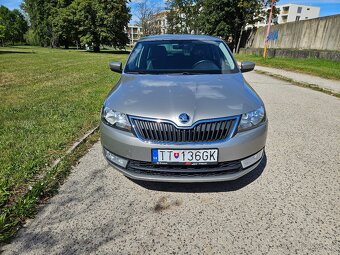 Škoda Rapid Spaceback 1,2 TSI 81kw - 2