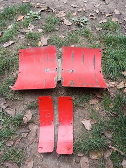Terra vari agzat plechy na rotavator - 2