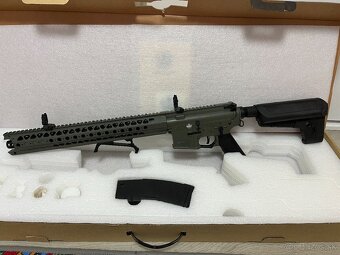 KRYTAC airsoft zbraň War Sport LVOA-C Full Power Foliage Gre - 2