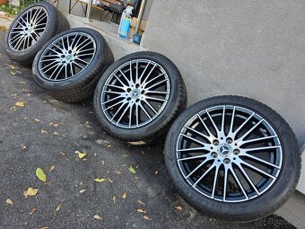 Mercedes A-Classe, B-Classe, C-Classe 5x112 r18 - 2