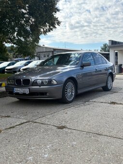 Rozpredam BMW e39 525i - 2