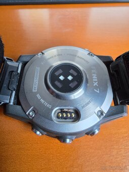 Garmin Fenix 7 sapphire solar titanium - 2