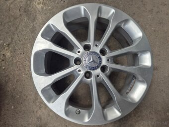 5x112 r17 ET38 x 6,5J elektróny originál MERCEDES + snímače - 2