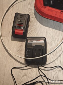 Ručná aku pásová píla Einhell TE-MB 18/127 - 2