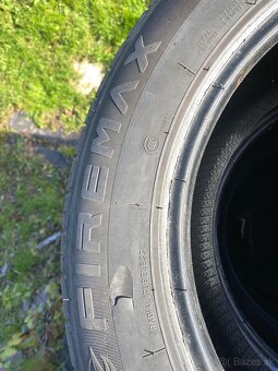 Predám letné pneumatiky Firemax FM601 225/55 ZR16 99W XL - 2