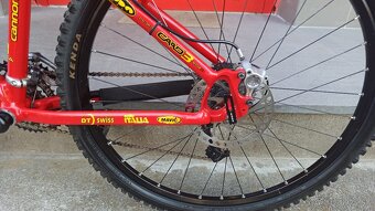 Cannondale Volvo Team horský bicykel veľ. 26 - 2