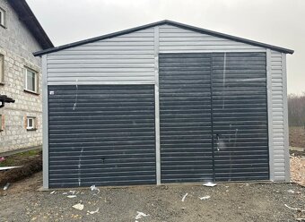 MONTOVANÁ HALA 6,5 × 8 m - 2