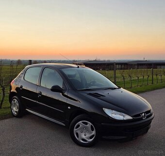 Peugeot 206 1.1 44KW/60 koní - 2