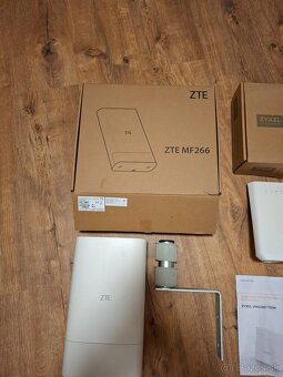 ZTE MF266 ZYXEL VDSL WiFi - 2