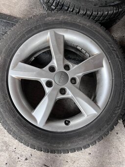 Zimná sada disky Audi 5x112 R16 - 2