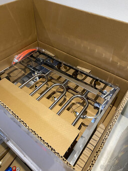 Gastro pekáč na langoše, klobásy, nový, zabalený + FA - 2