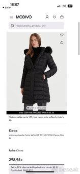 Damsky kabat ( bunda) Geox 40 - 2