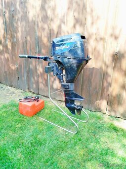 ZÁVESNÝ LODNÝ MOTOR TOHATSU 9.8HP - 2