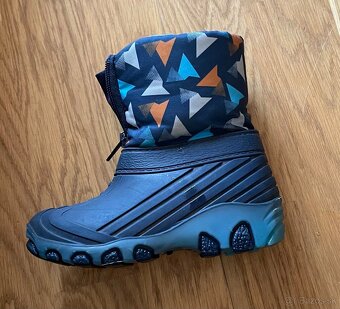 Chlapčenské zimné snehule, veľkosť 26 - 2