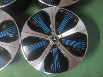 Hliníkové disky mercedes rozteč 5x112 R20 ET32 - 2
