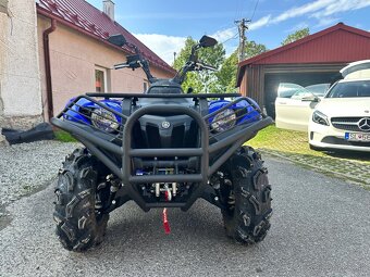 Yamaha grizzly 700 - 2