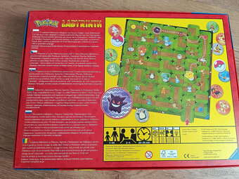 Spolocenska hra Pokemon Labyrint - 2