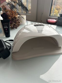 Claresa veci na gelove nechty / UV lampa - 2