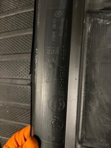 BMW X1 rohož do kufra - 2