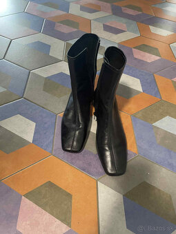 Mango clenkove cizmy - 2