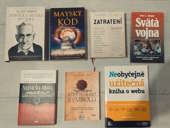 Rôzne knihy - 2