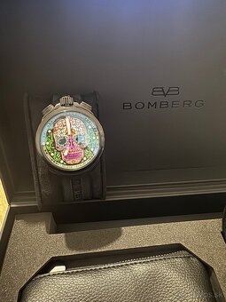 Hodinky BOMBERG,Vostok,Casio G-Shock - 2