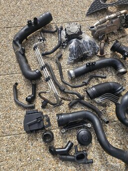 Diely motora VAG BXE - 2