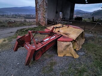 Disková kosačka Fella SM 216 - 2