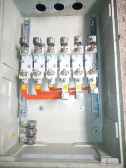 Elektricka rozvodna 250A - 2