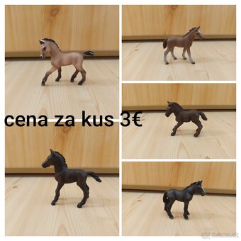 Schleich zvieratá - 2